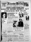 Leicester Daily Mercury Friday 15 March 1940 Page 1