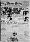 Leicester Daily Mercury Saturday 03 August 1940 Page 1