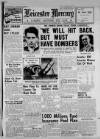 Leicester Daily Mercury Wednesday 09 October 1940 Page 1