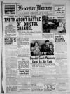 Leicester Daily Mercury Friday 18 October 1940 Page 1