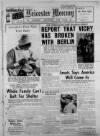 Leicester Daily Mercury Wednesday 01 January 1941 Page 1