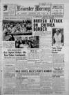 Leicester Daily Mercury Thursday 09 January 1941 Page 1