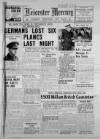 Leicester Daily Mercury Saturday 11 January 1941 Page 1