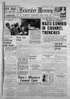 Leicester Daily Mercury Monday 13 January 1941 Page 1