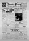 Leicester Daily Mercury Saturday 15 November 1941 Page 1