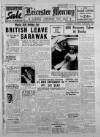 Leicester Daily Mercury Friday 22 May 1942 Page 1