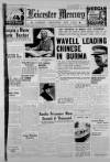 Leicester Daily Mercury Friday 02 January 1942 Page 1