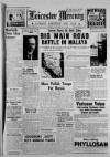 Leicester Daily Mercury Friday 09 January 1942 Page 1