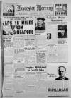 Leicester Daily Mercury Friday 30 January 1942 Page 1