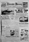 Leicester Daily Mercury Tuesday 10 February 1942 Page 1