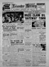 Leicester Daily Mercury Friday 07 August 1942 Page 1