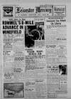 Leicester Daily Mercury Tuesday 01 September 1942 Page 1