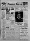 Leicester Daily Mercury Friday 11 September 1942 Page 1