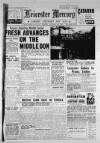 Leicester Daily Mercury Monday 04 January 1943 Page 1