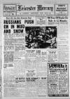 Leicester Daily Mercury Thursday 14 January 1943 Page 1