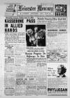 Leicester Daily Mercury Friday 26 February 1943 Page 1