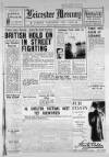 Leicester Daily Mercury Friday 05 March 1943 Page 1