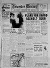 Leicester Daily Mercury Wednesday 11 August 1943 Page 1