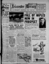 Leicester Daily Mercury Wednesday 22 September 1943 Page 1