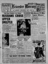 Leicester Daily Mercury Friday 24 September 1943 Page 1