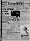 Leicester Daily Mercury Monday 18 October 1943 Page 1