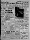 Leicester Daily Mercury Friday 22 October 1943 Page 1