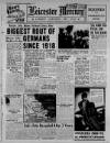 Leicester Daily Mercury Monday 29 November 1943 Page 1