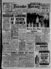 Leicester Daily Mercury Tuesday 02 November 1943 Page 1