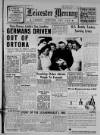 Leicester Daily Mercury Tuesday 28 December 1943 Page 1