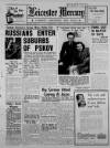 Leicester Daily Mercury Wednesday 01 March 1944 Page 1
