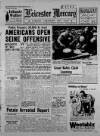Leicester Daily Mercury Tuesday 22 August 1944 Page 1