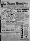 Leicester Daily Mercury Wednesday 23 August 1944 Page 1