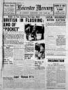 Leicester Daily Mercury Thursday 02 November 1944 Page 1