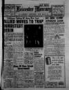 Leicester Daily Mercury Thursday 04 January 1945 Page 1
