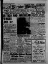 Leicester Daily Mercury Friday 12 January 1945 Page 1