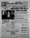 Leicester Daily Mercury Thursday 01 March 1945 Page 1