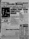 Leicester Daily Mercury Friday 02 March 1945 Page 1