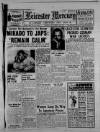 Leicester Daily Mercury Tuesday 04 September 1945 Page 1