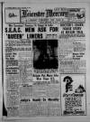 Leicester Daily Mercury Friday 21 September 1945 Page 1