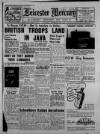 Leicester Daily Mercury Saturday 29 September 1945 Page 1