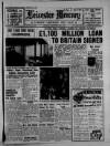 Leicester Daily Mercury Thursday 06 December 1945 Page 1