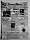 Leicester Daily Mercury Monday 07 January 1946 Page 1