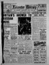 Leicester Daily Mercury Tuesday 22 January 1946 Page 1