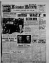 Leicester Daily Mercury Friday 10 May 1946 Page 1