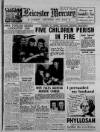 Leicester Daily Mercury Thursday 09 January 1947 Page 1