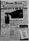 Leicester Daily Mercury Tuesday 14 January 1947 Page 1