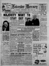 Leicester Daily Mercury Wednesday 15 January 1947 Page 1