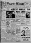 Leicester Daily Mercury Thursday 23 January 1947 Page 1