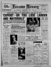 Leicester Daily Mercury Friday 12 September 1947 Page 1