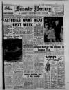 Leicester Daily Mercury Friday 10 October 1947 Page 1